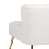 Фото #4 товара Кресло 66 x 65 x 72 cm Синтетическая ткань Металл Белый