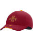 ფოტო #2 პროდუქტის Big Boys Crimson Iowa State Cyclones Legacy91 Adjustable Hat