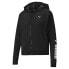 Фото #1 товара Puma Fit Tech Knit Full Zip Hoodie Womens Size M Casual Athletic Outerwear 5240