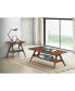 Фото #5 товара Arona Mid-Century Modern Wood 3 Piece Coffee Table Set