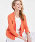 Women's Solid Soft-Edge A-Line Cardigan Sweater