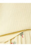 Фото #6 товара Женская пижама Koton Respect Life с вышивкой на резинке с короткими рукавами и велосипедной вырезной без рукавов