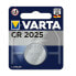 Фото #1 товара Литиевая батарейка таблеточного типа Varta CR 2025 3V