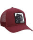 Фото #3 товара Men's Maroon The Panther Trucker Adjustable Hat