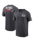 Men's Anthracite New England Patriots Blitz Essential T-shirt