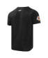 ფოტო #4 პროდუქტის Men's Black Los Angeles Lakers T-shirt
