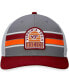 Men's Gray, Maroon Virginia Tech Hokies Aurora Trucker Adjustable Hat