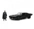 Фото #2 товара Jada Toys Batman Batmobile 1:24, Car, Batman, 8 yr(s), Metal, Plastic, Rubber, Black
