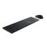 Фото #4 товара KM5221W - Full-size (100%) - RF Wireless - AZERTY - Black - Mouse included
