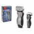 Rechargeable Electric Shaver Aprilla 514.002.125 Black Silver