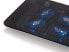Фото #3 товара Conceptronic THANA Notebook Cooling Pad - Fits up to 15.6" - 4-Fan - 39.6 cm (15.6") - 4 pc(s) - 8 cm - Black - Aluminium - USB