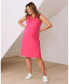 Фото #1 товара Платье для беременных ANGEL MATERNITY Материнское платье с отложным воротником