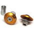 Фото #1 товара ZETA 29 mm ZE48-8104 Swivel Handlebar Plugs 2 Units