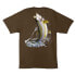 Фото #1 товара AL AGNEW Trout On A Fly short sleeve T-shirt
