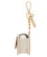 Фото #2 товара Women's Blush Pink and Beige Faux Leather Holder with Rose Gold-Tone Alloy