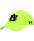 ფოტო #1 პროდუქტის Men's Neon Yellow Auburn Tigers Signal Call Performance Flex Hat