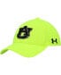 ფოტო #1 პროდუქტის Men's Neon Yellow Auburn Tigers Signal Call Performance Flex Hat