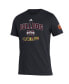 ფოტო #2 პროდუქტის Men's Black Mississippi State Bulldogs Amplifier T-shirt