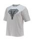 ფოტო #3 პროდუქტის Women's White Alabama Crimson Tide Camo Boxy Graphic T-shirt