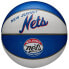 Фото #1 товара Wilson NBA Team Retro Brooklyn Nets Mini Ball WTB3200XBBRO