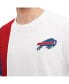 Фото #3 товара Men's White Buffalo Bills Zack T-shirt