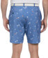 ფოტო #2 პროდუქტის Men's Active Waistband Flamingo Print 8" Golf Shorts