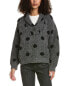 The Great The Polka Dot Henley Alpaca & Wool-Blend Pullover Women's Grey 1