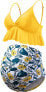 Yellow With Floral Pattern