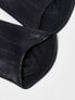 Фото #3 товара ASOS DESIGN leather gloves with touch screen in black
