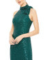 ფოტო #7 პროდუქტის Women's Women's Ieena Sequined Soft Tie Halter Neck Column Gown