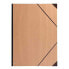 Фото #1 товара CLAIREFONTAINE Din A3 flat folder with laid brown kraft rubber bands