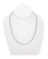 Фото #2 товара Macy's cubic Zirconia Tennis Necklace In Silver Plate or Gold Plate