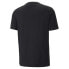 Puma Classics Small Logo Crew Neck Short Sleeve T-Shirt Mens Black Casual Tops 5