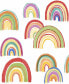 Фото #1 товара Rainbow Peel and Stick Wallpaper