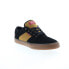 Фото #3 товара Etnies Barge LS X Indy Mens Black Suede Skate Inspired Sneakers Shoes