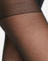 Фото #6 товара Lindex 4-pack 20 denier matt tights in black