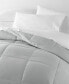 Фото #8 товара All Season Lightweight Solid Down Alternative Comforter, Twin/Twin XL