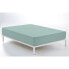 Fitted bottom sheet Alexandra House Living Aquamarine 90 x 200 cm