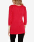 Women's Raglan Sleeve Pointelle Sweater