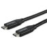 STARTECH USB-C w/ PD USB 2.0 3ft cable 1m 5A - фото #2