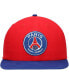 Фото #3 товара Men's Red Paris Saint-Germain Swingman Snapback Hat