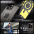 Фото #12 товара Чехол для смартфона Спиген Таф Армор Магсейф на iPhone 15 Про Макс металлический серый