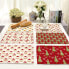 Фото #1 товара X-Labor Modern Place Mats High-quality Cotton and Linen 42 x 32 cm Set of 6