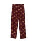 Фото #1 товара Big Boys Burgundy Washington Commanders Team-Colored Printed Pajama Pants