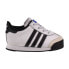 Adidas Samoa I Toddler Shoes Cloud White-Core Black-Blue FW3671