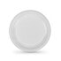 Фото #1 товара Набор многоразовых тарелок Algon Круглый Белый 17 x 17 x 1,5 cm Пластик 25 штук