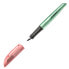 Фото #2 товара STABILO Flow COSMETIC - Green - Red - Cartridge filling system - Stainless steel - Medium - Germany - 18 mm