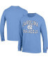 Men's Carolina Blue North Carolina Tar Heels High Motor Long Sleeve T-shirt