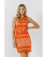 Фото #1 товара Women's Guipure Lace Dress