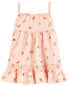 Фото #8 товара Baby Peach Sleeveless Cotton Dress 3M